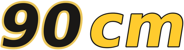 90cm logo